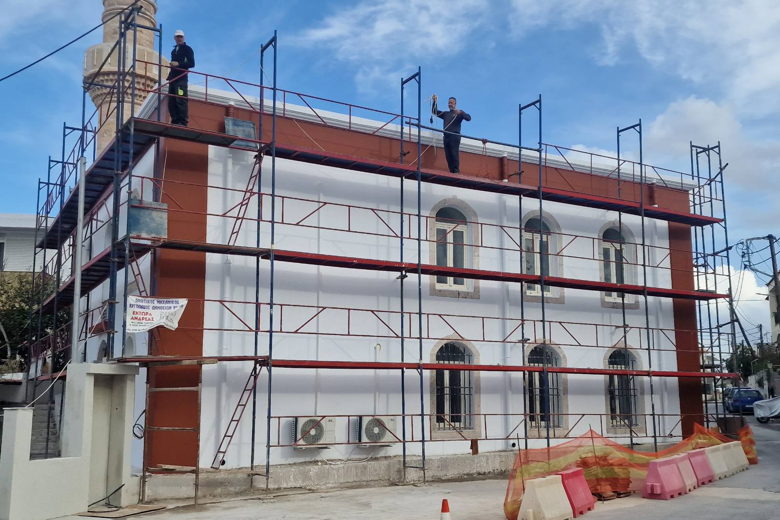 Στις 15 Δεκεμβρίου τα εγκαίνια του τεμένους Γαζί Χασάν Πασά στο Πλατάνι