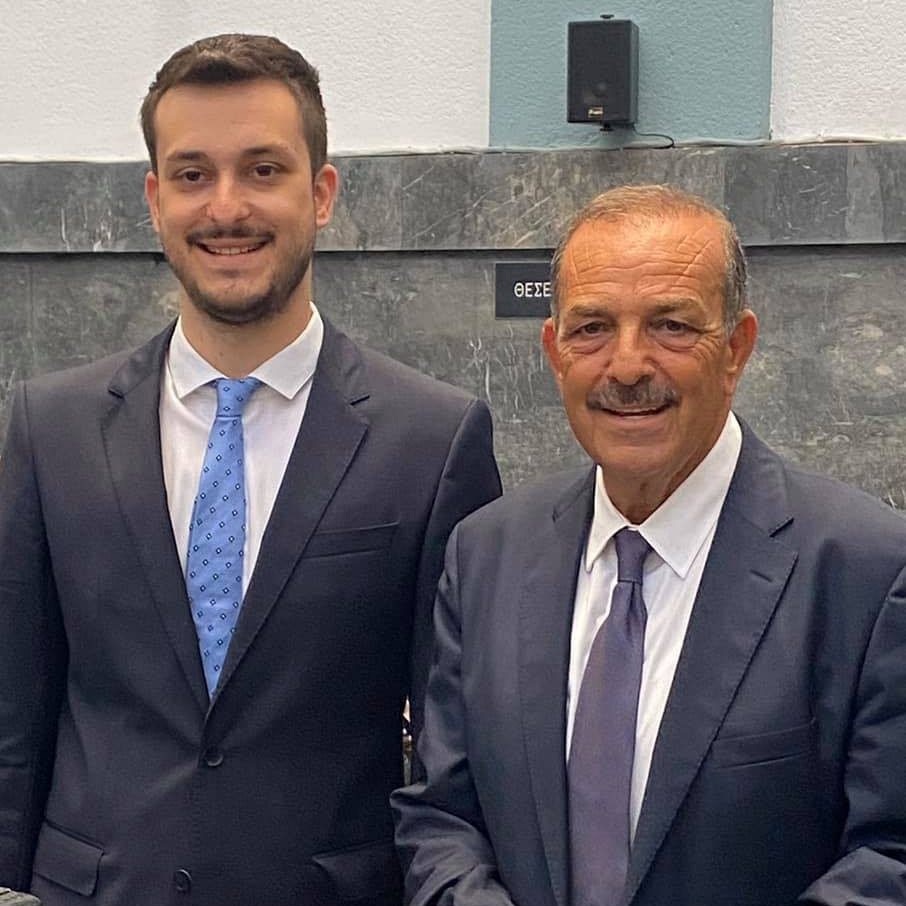 Επικήδειος Στέργου Φ. Χατζηδιάκου για τον πολυαγαπημένο του πατέρα, Φώτη