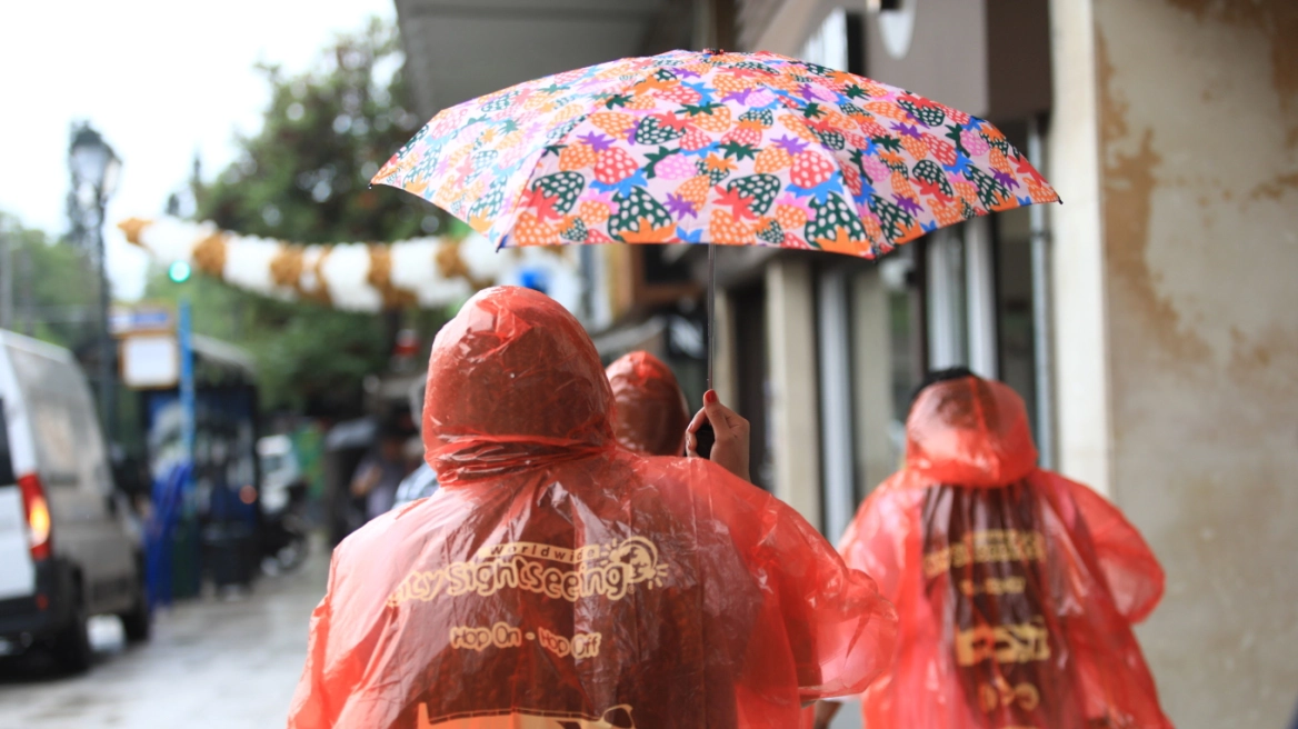 Καιρός: Νέο έκτακτο δελτίο από την ΕΜΥ – Ισχυρές καταιγίδες από το βράδυ και για όλη τη Δευτέρα