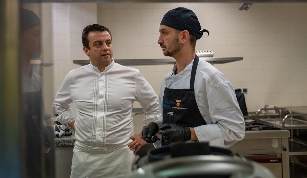 Με ένα τοπικό πιάτο από παραδοσιακό πανηγύρι της Μυκόνου εκπροσωπήθηκε η Περιφέρεια Νοτίου Αιγαίου στο European Young Chef Award 2023