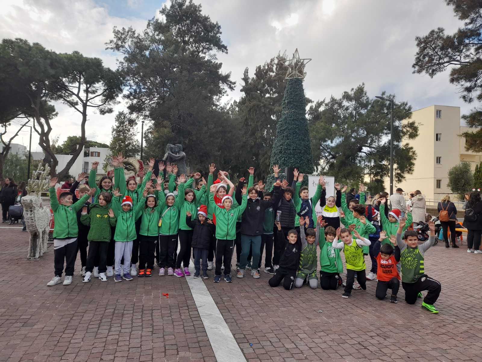 Το αστέρι του Εσπέρου «φώτισε» την πλατεία Ανταγόρα!!!