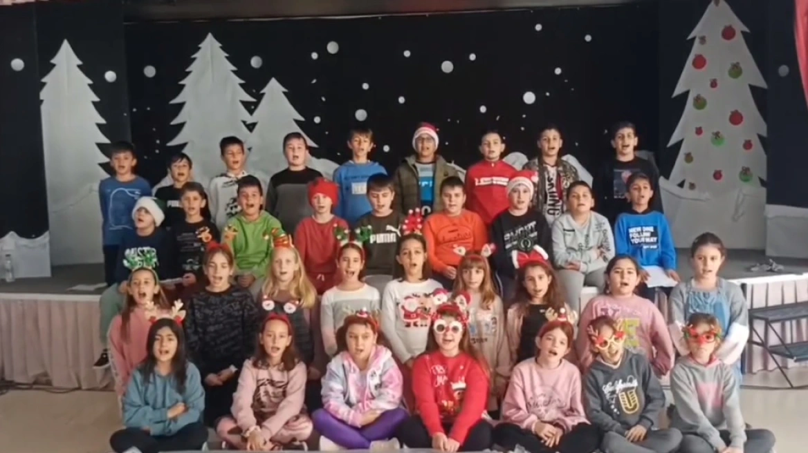 Κως: Το συγκινητικό τραγούδι μαθητών δημοτικού για τα παιδιά στην Τήλο – Δείτε βίντεο