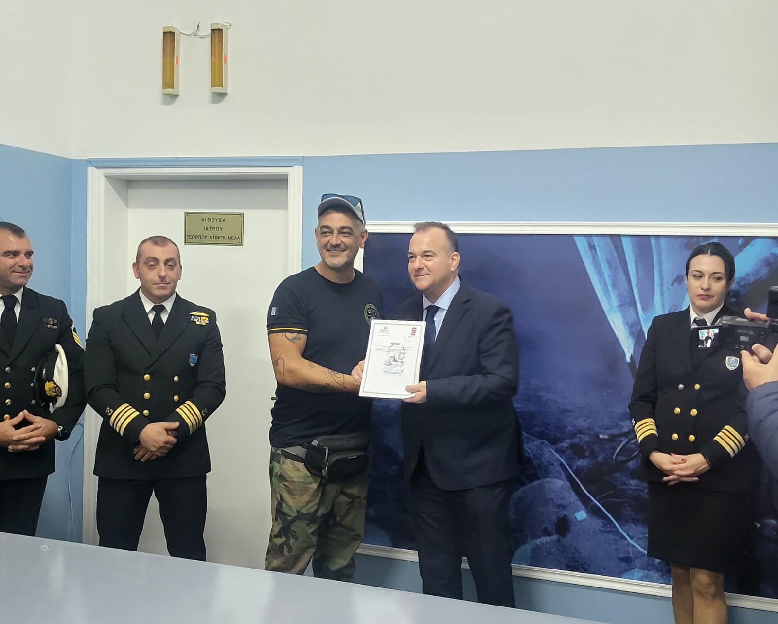 Γιάννης Παππάς: «Οχι απλά βήματα, αλλά άλματα για την Κάλυμνο, το νησί της ναυτιλίας και της αλιείας»