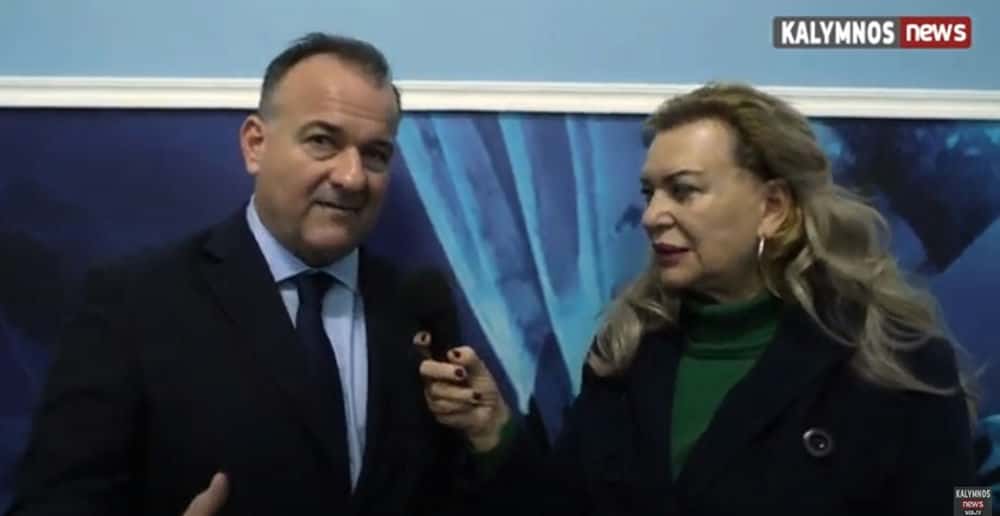 Ο Υφυπουργός Γιάννης Παππάς για την ΑΝΕΚ και το πλοίο “Ν.ΚΑΛΥΜΝΟΣ” (video)