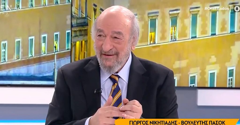 Νικητιάδης στο Open: «Η κυβέρνηση σκοπίμως προσπαθεί να αποπροσανατολίσει τον κόσμο από τα μεγάλα προβλήματα»