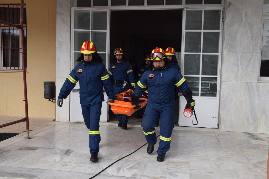 ΑΣΚΗΣΗ “ΣΕΙΣΙΧΘΩΝ 2024” στο Γυμνάσιο Λύκειο Αντιμάχειας