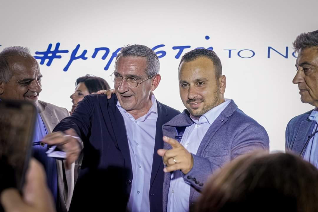 Ευχαριστώ μέσα από την καρδιά μου τον Περιφερειάρχη Νοτίου Αιγαίου κ. Γιώργο Χατζημάρκο για την εμπιστοσύνη