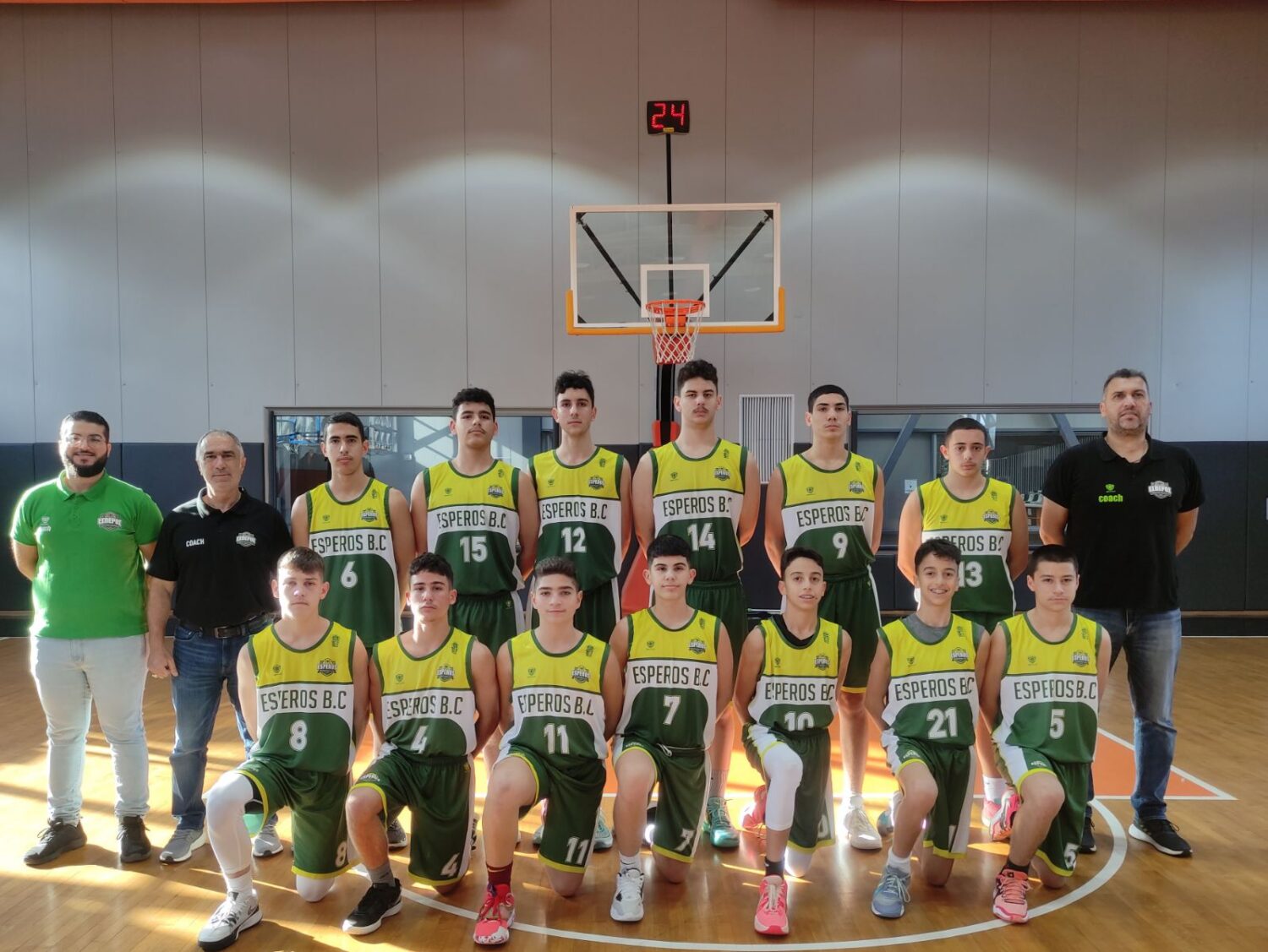 Μεγάλη νίκη (60-50) πέτυχαν οι παίδες μας επί του Κερκυραϊκού την τελευταία αγωνιστική της 3ης σαιζόν του Promitheas Patras Tournaments “Ανδρέας Μελιγδής”