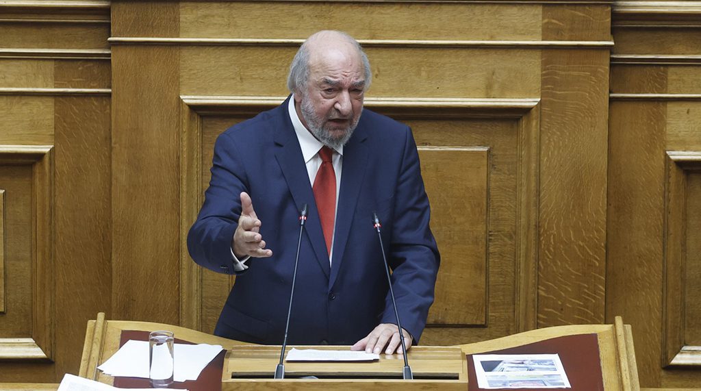 Νικητιάδης προς Σκρέκα: «Ακόμη και στο ΚΚΕ είστε ικανός να εγγραφείτε για να μας πείσετε για τα μέτρα σας»