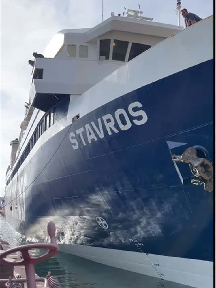 Επιστρέφει το Ε/Γ-Ο/Γ “ΣΤΑΥΡΟΣ” στη γραμμή Καστελόριζο-Ρόδος-Χάλκη-Σύμη-Τήλος-Νίσυρος-Κως. Εκτός μένει Κάλυμνος και Αστυπάλαια.