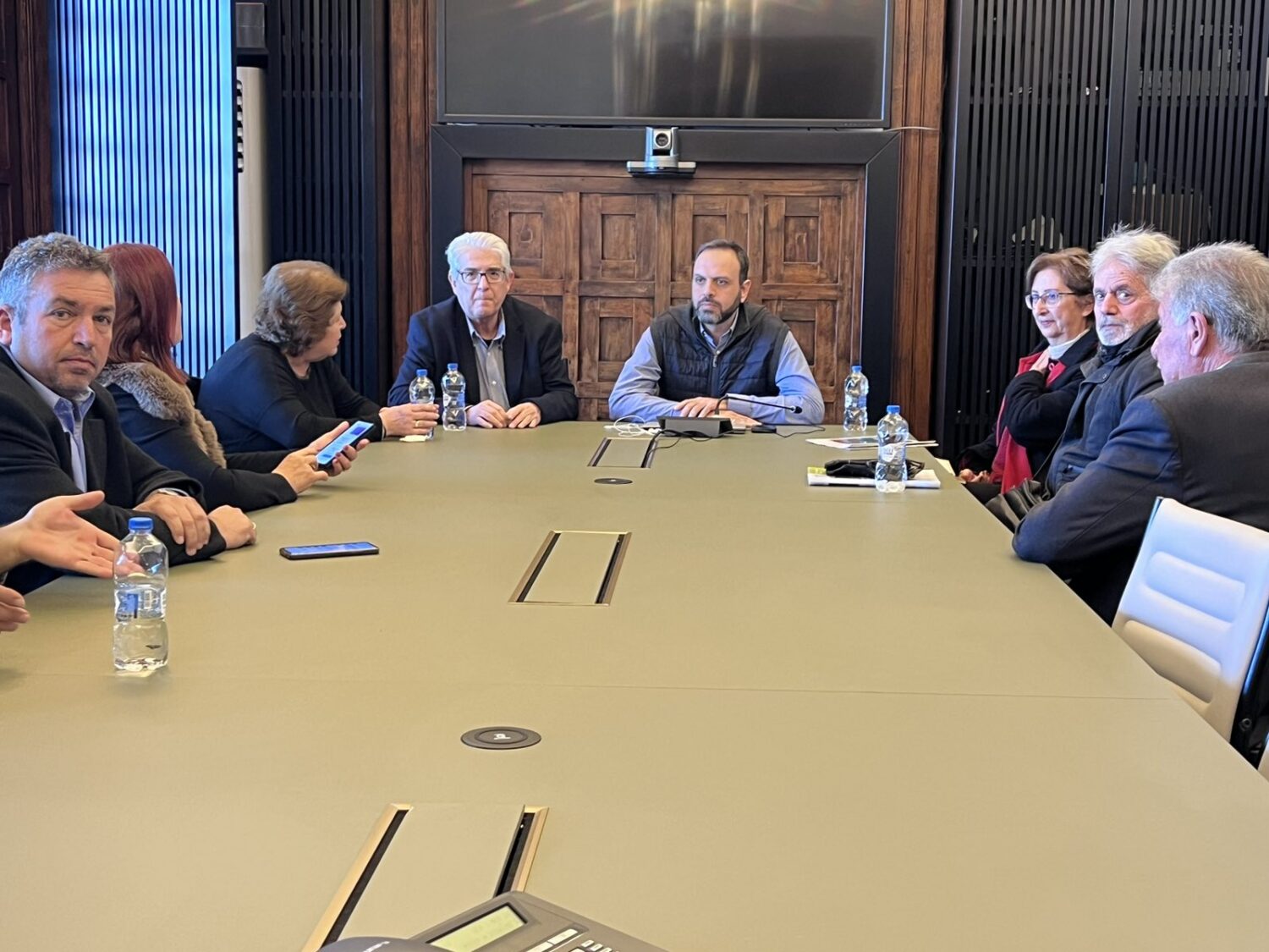 Συναντήσεις εργασίας του Αντιπεριφερειάρχη Πολιτισμού, Χρήστου Μιχαλάκη, με δημάρχους και εκπροσώπους πολιτιστικών και παροικιακών συλλόγων Ρόδου και Δωδεκανήσου