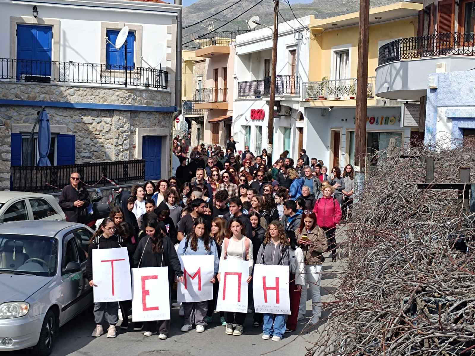 Μαζικές απεργιακές συγκεντρώσεις πραγματοποιήθηκαν στα νησιά του Βορείου Συγκροτήματος Δωδεκανήσου