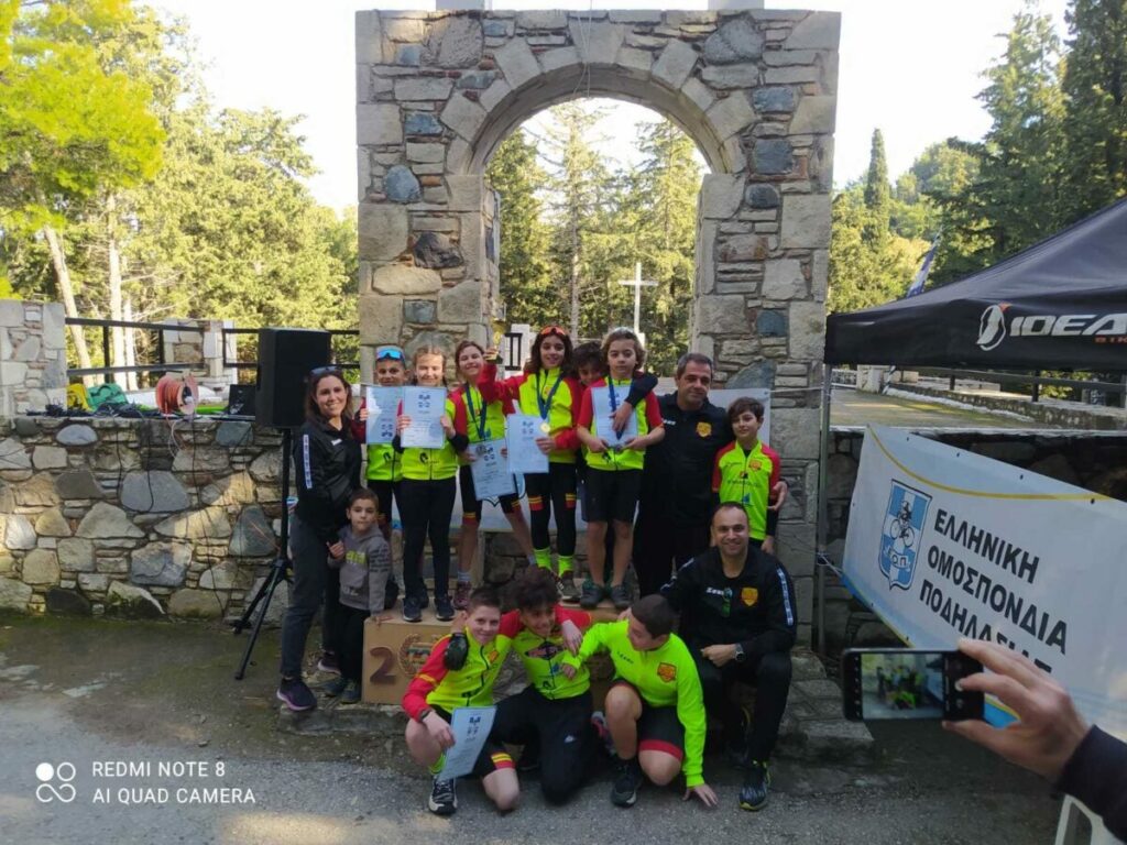 Με δύο πρωταθλητές η Ακαδημία Κω στον αγώνα ορεινής ποδηλασίας