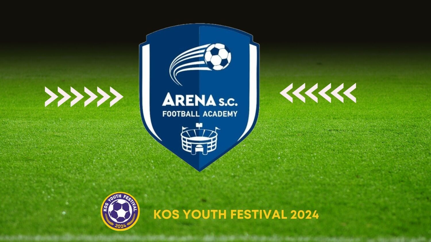 H Ακαδημία ποδοσφαίρου Αρένα στο 3o Kos Youth Festival