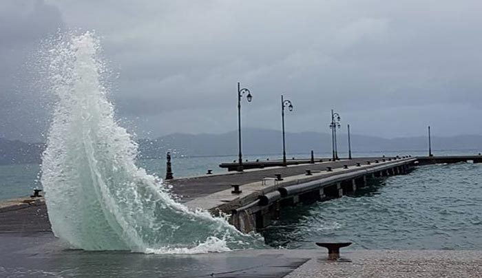 Έκτακτο δελτίο επιδείνωσης καιρικών συνθηκών για αύριο Σάββατο 10/02