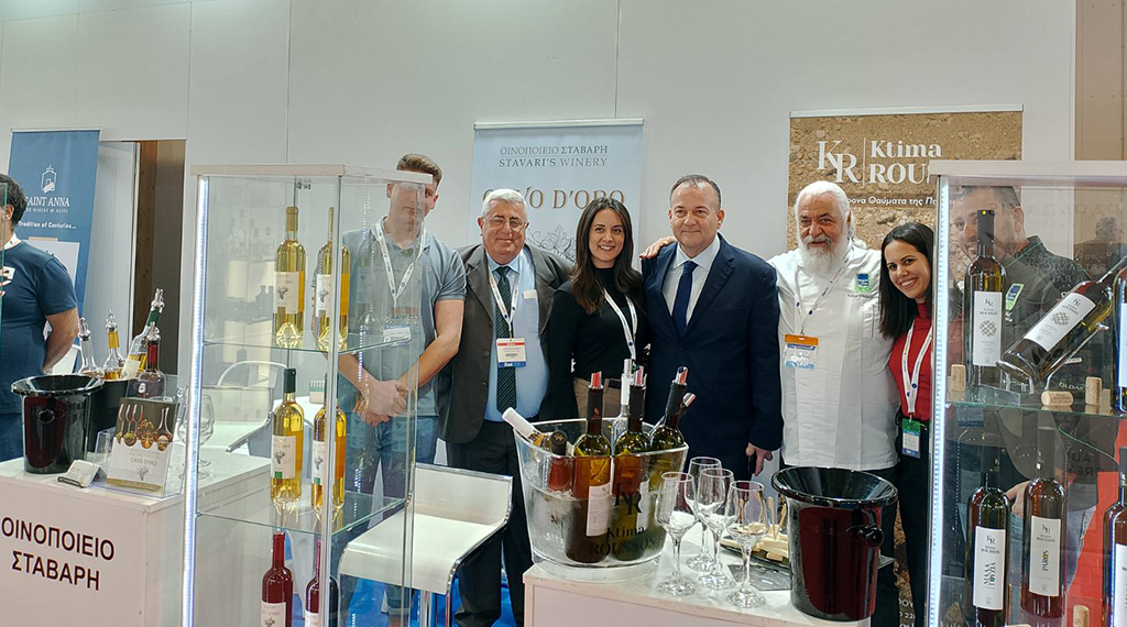 Για μια ακόμη φορά, τα νησιά του Νοτίου Αιγαίου, έκαναν διακριτή την παρουσία τους στην Foodexpo 2024