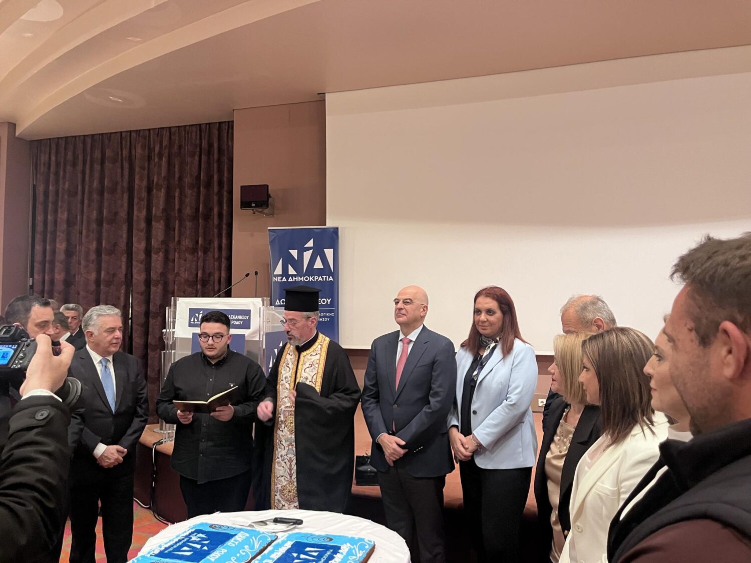 ΔΕΛΤΙΟ ΤΥΠΟΥ ΓΙΑ ΚΟΙΝΗ ΕΚΔΗΛΩΣΗ ΔΕΕΠ ΔΩΔΕΚΑΝΗΣΟΥ ΝΕΑΣ ΔΗΜΟΚΡΑΤΙΑΣ ΚΑΙ ΔΗΜΤΟ ΡΟΔΟΥ ΝΕΑΣ ΔΗΜΟΚΡΑΤΙΑΣ