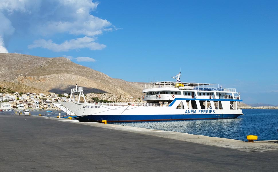 Επανέναρξη από το Σάββατο 16 Μαρτίου 2024 των δρομολογίων του“F/B ΟΛΥΜΠΙΟΣ ΖΕΥΣ” της ΑΝΕΜ, μετά την τοποθέτηση των 2 καινούργιων μηχανών.