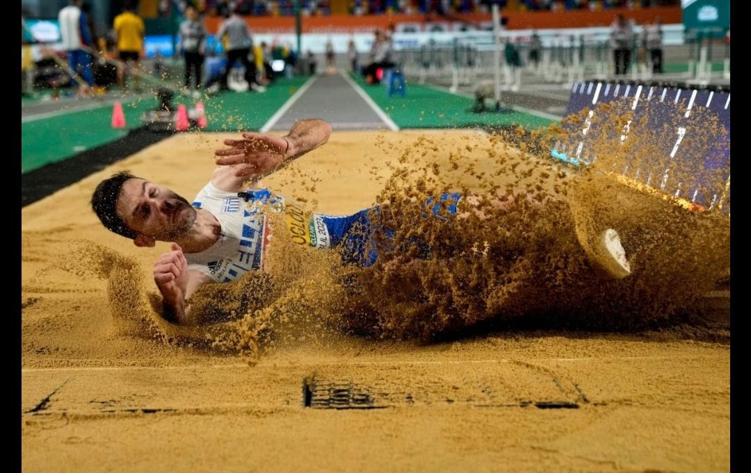 Ιπτάμενος και χρυσός ο Μίλτος Τεντόγλου στο Παγκόσμιο Πρωτάθλημα κλειστού στίβου στη Γλασκώβη!