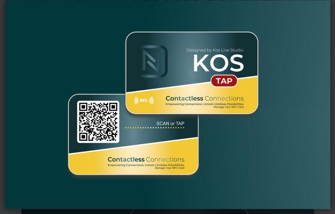 KosTap: Η νέα εφαρμογή που σας επιτρέπει να αξιοποιήσετε πλήρως τις δυνατότητες της τεχνολογίας NFC
