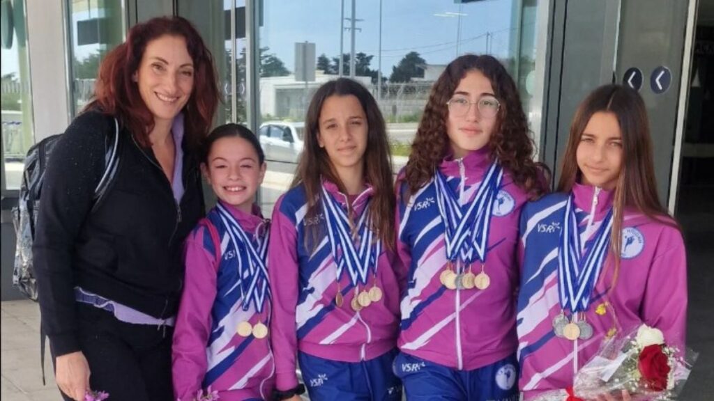 Εξαιρετική παρουσία απ’ την Ηπιόνη στο Περιφερειακό πρωτάθλημα ρυθμικής Ν. Αιγαίου