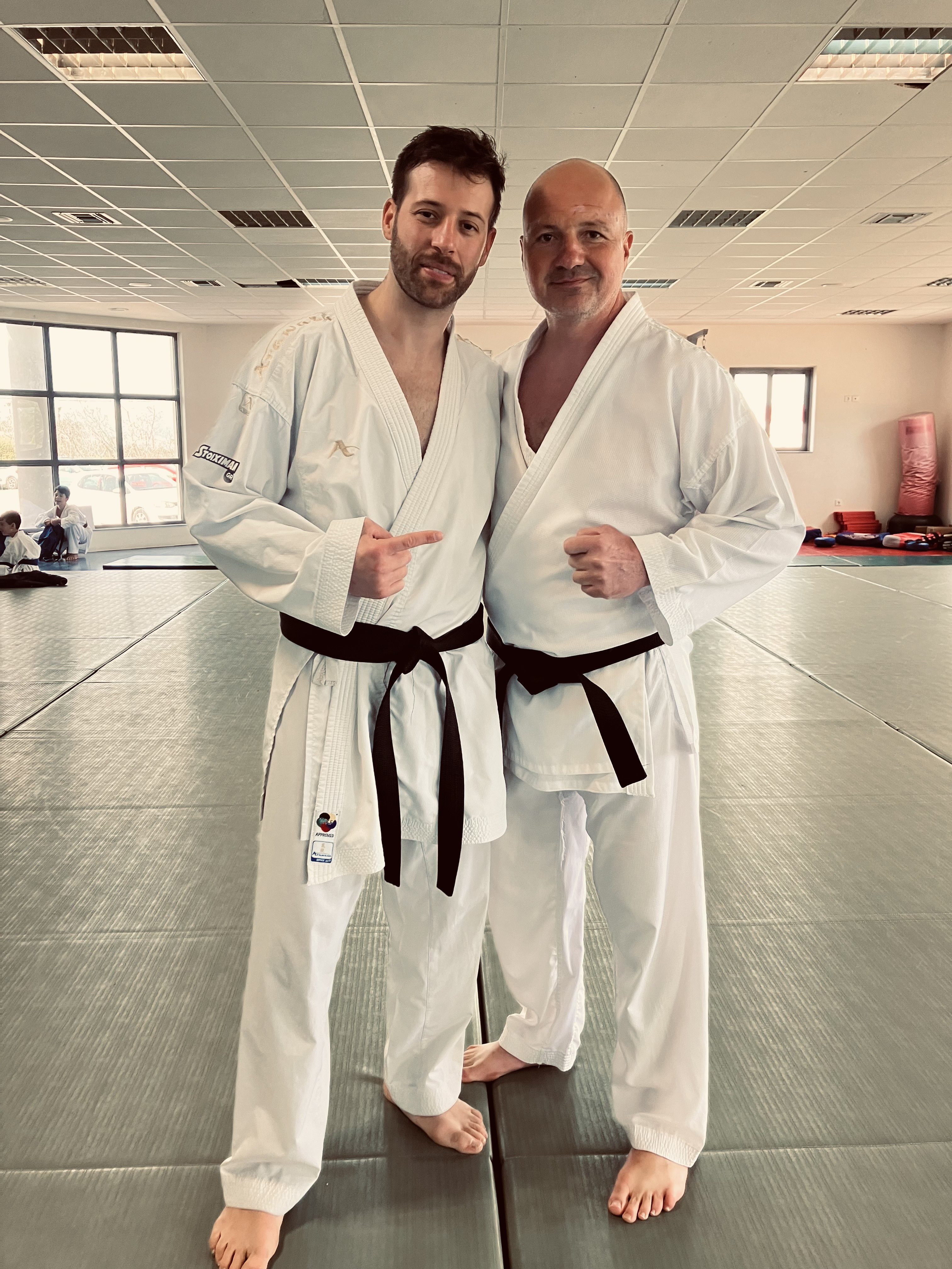 Επιτυχημένο Σεμινάριο από τον Αετό Κω με τον Παγκόσμιο πρωταθλητή Γιώργο Τζάνο