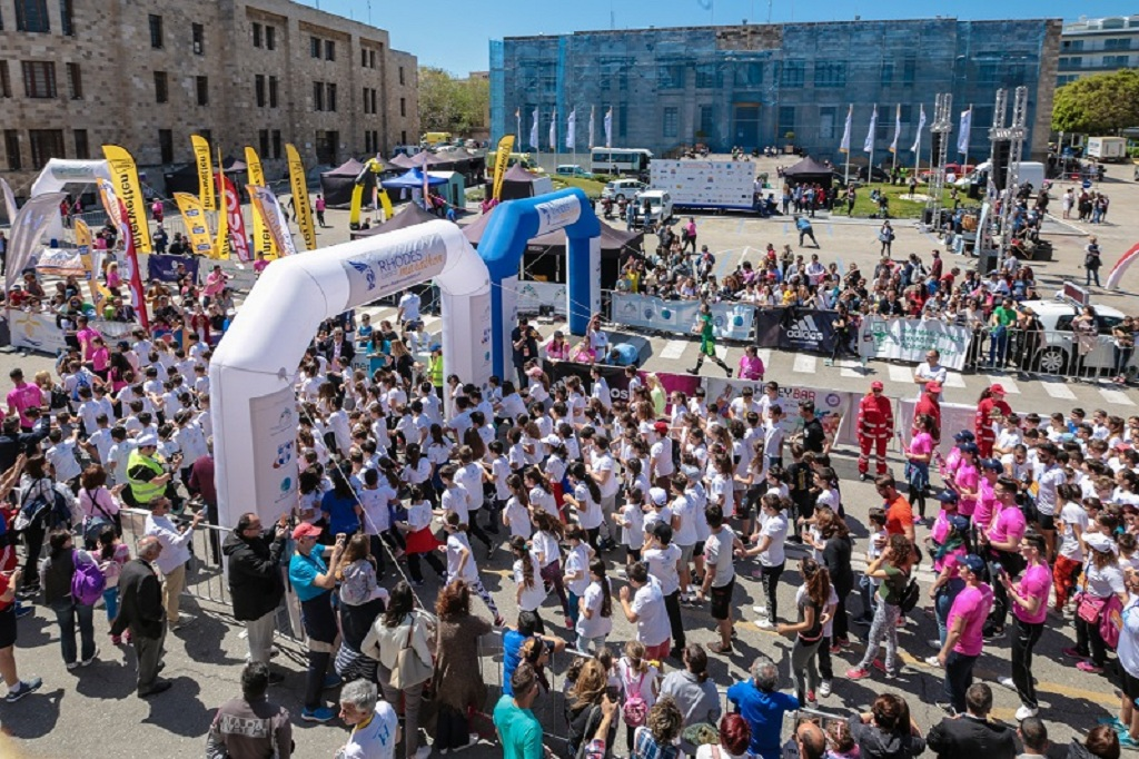 Προσφορές και εκπτώσεις για τον 9ο διεθνή Μαραθώνιο Ρόδου!