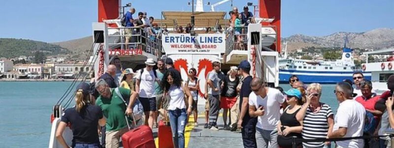 Ξεκινά τον Απρίλιο στα νησιά η εφαρμογή της «γρήγορης» visa στους Τούρκους πολίτες