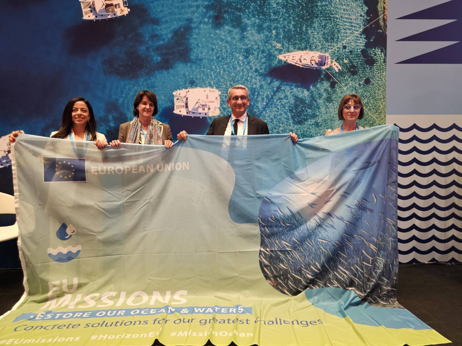 Δυναμική η παρουσία της Περιφέρειας Νοτίου Αιγαίου στη διεθνή διάσκεψη για τους ωκεανούς “Our Ocean Conference” (OOC-9)