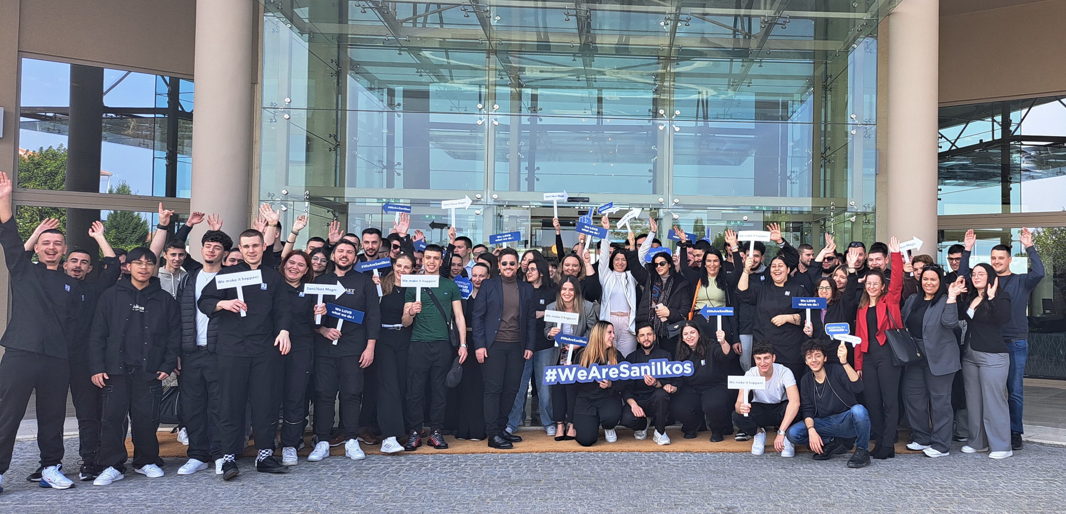 HOSPITALITY FORWARD από τον Όμιλο Sani/Ikos & τον Όμιλο ΑΚΜΗ