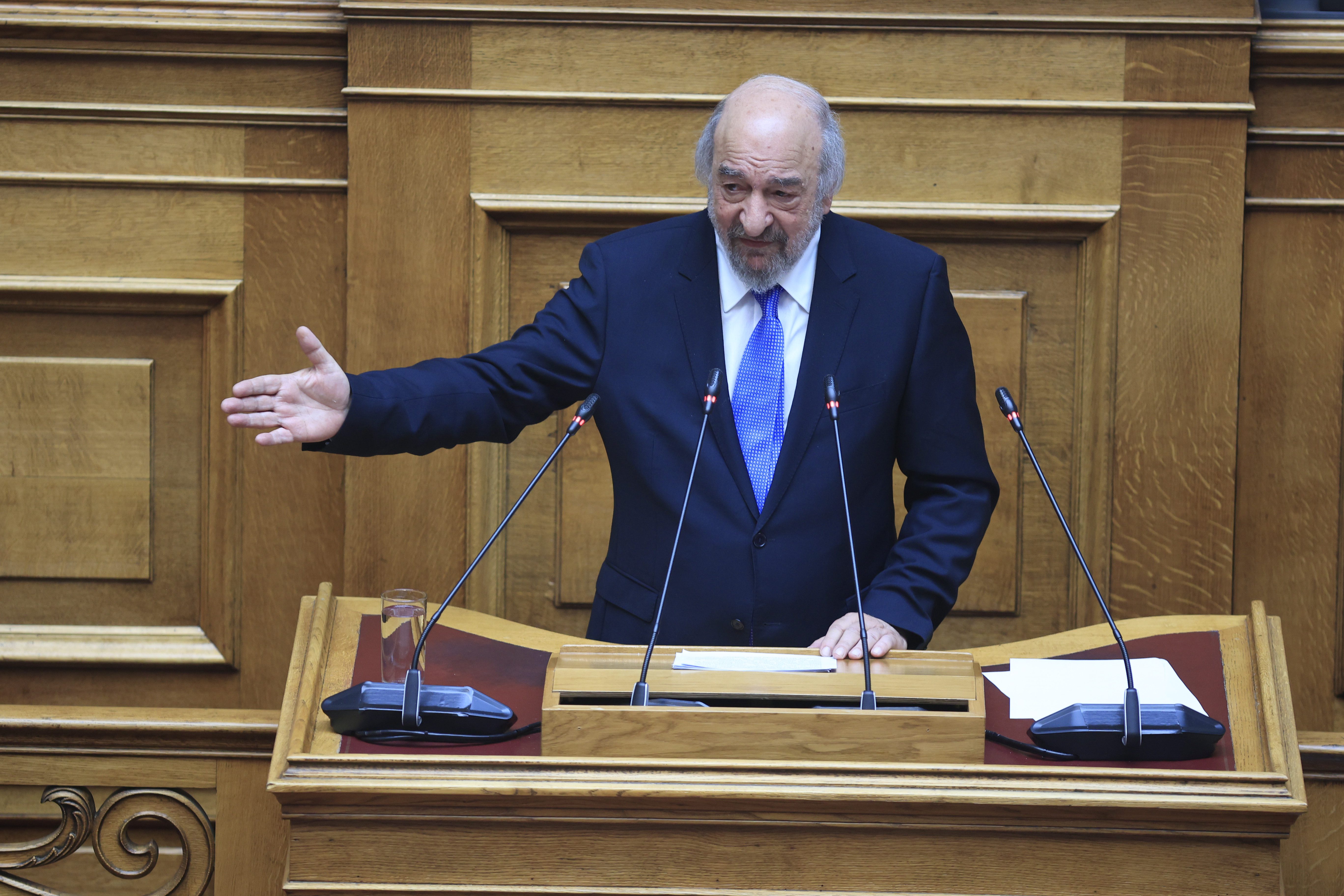 Αποτροπιασμός Νικητιάδη στη Βουλή για τα όσα ακούγονται για το μουσείο στη Νίσυρο