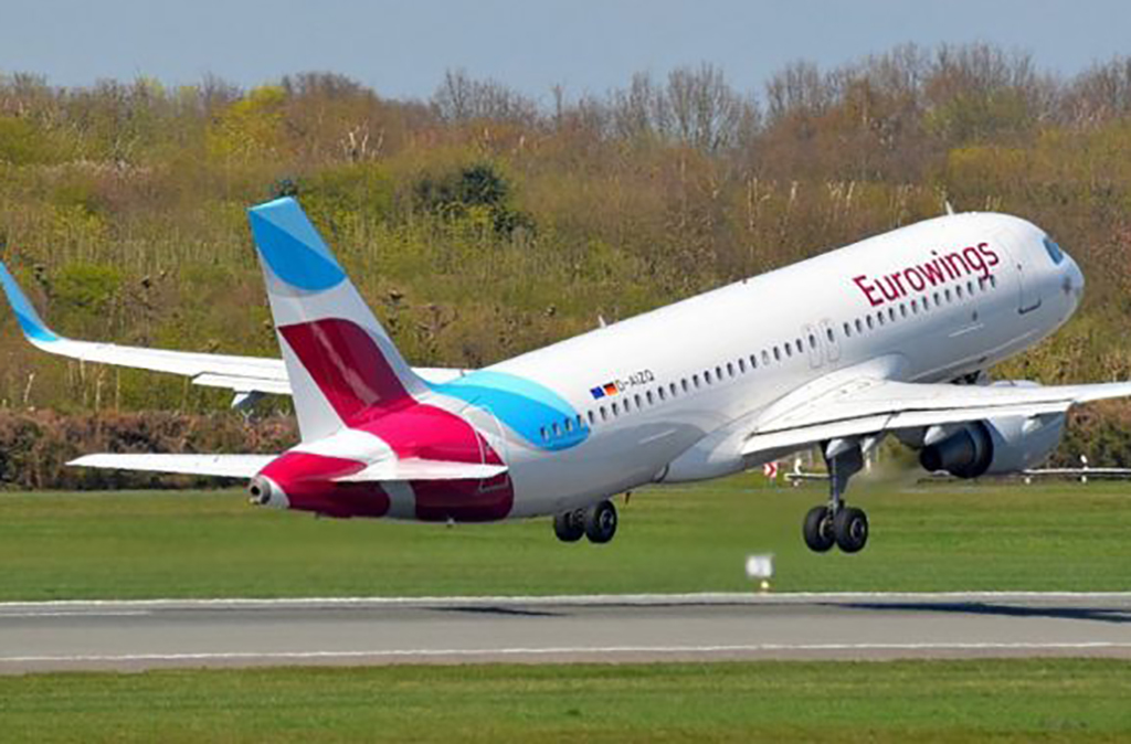 Eurowings: Νέες συνδέσεις με Ρόδο και Κω το καλοκαίρι του 2024