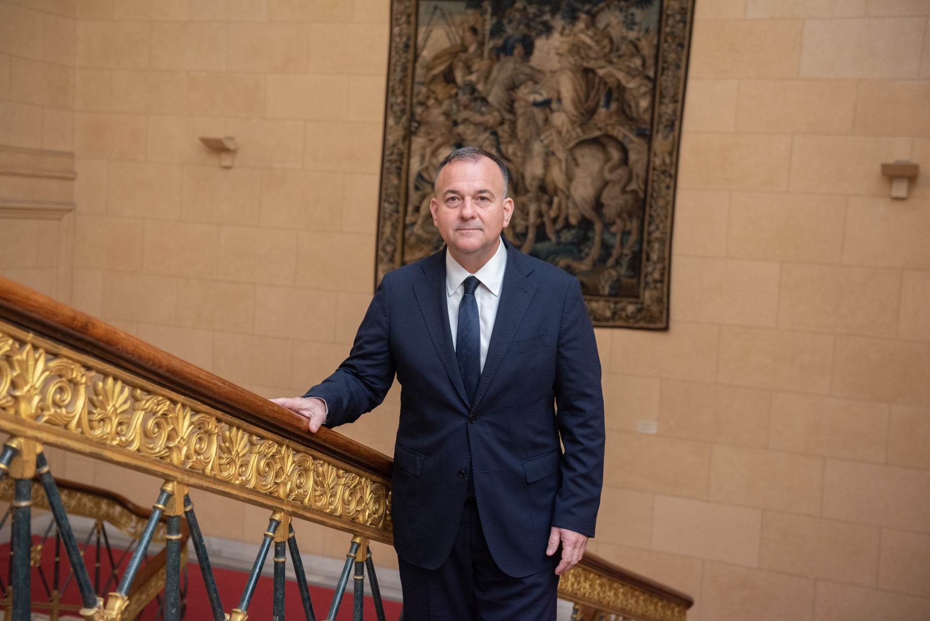 Γιάννης Παππάς Υφυπουργός Εμπορικής Ναυτιλίας: «Είσαστε η ελπίδα, που όλοι χρειαζόμαστε»