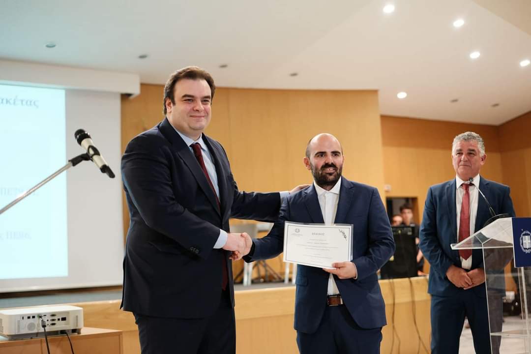 Βραβεύτηκε ο συμπατριώτης μας Ερρίκος Τρουμούλης