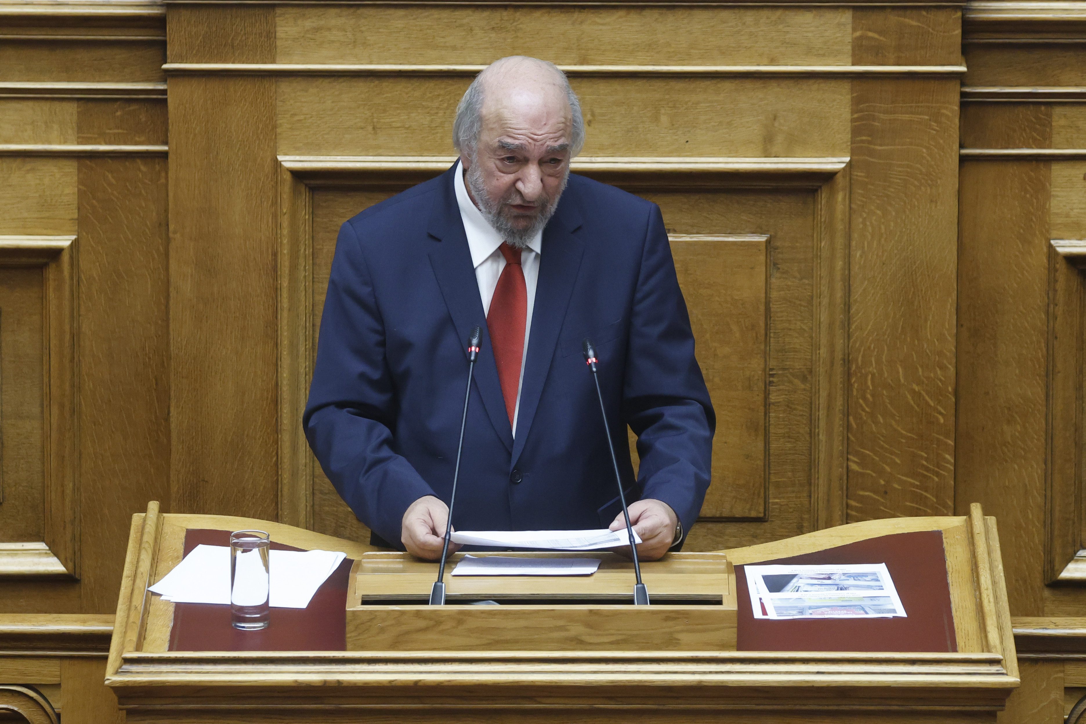 Νικητιάδης: Στη Βουλή η κρατική ταλαιπωρία των οικοπεδούχων του Χαρακίου