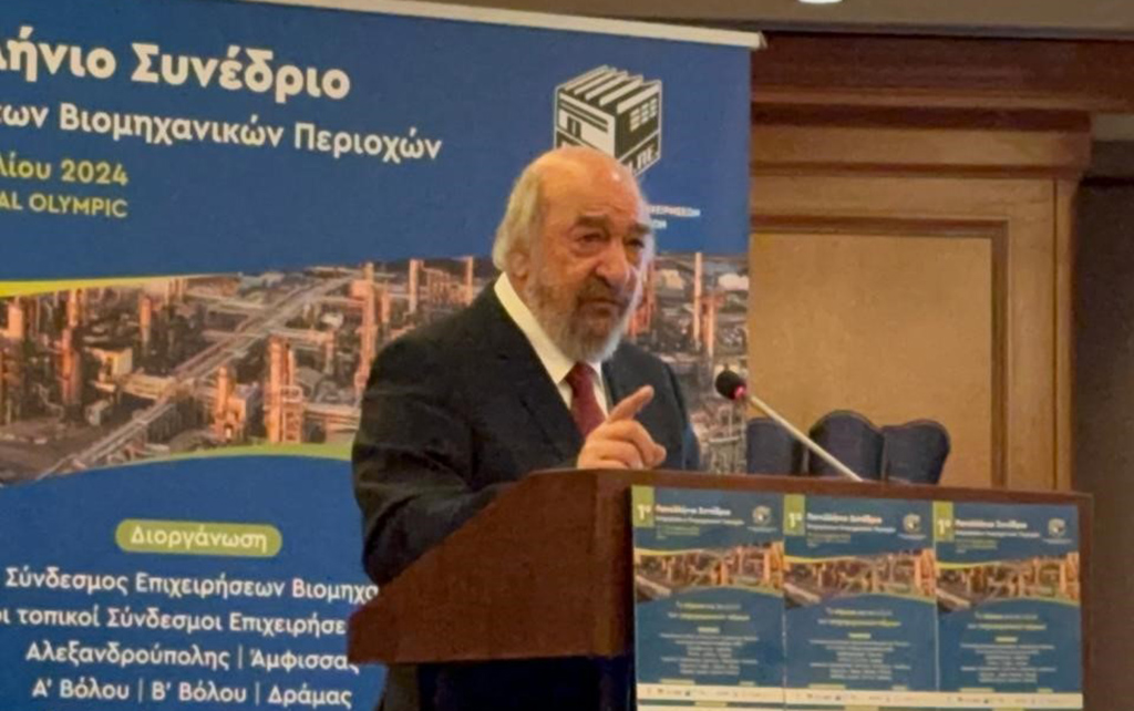 Γ. Νικητιάδης: Μόνο ένα ισχυρό παρεμβατικό κράτος μίας σοσιαλδημοκρατικής κυβέρνησης μπορεί να ενισχύσει τη βιομηχανία