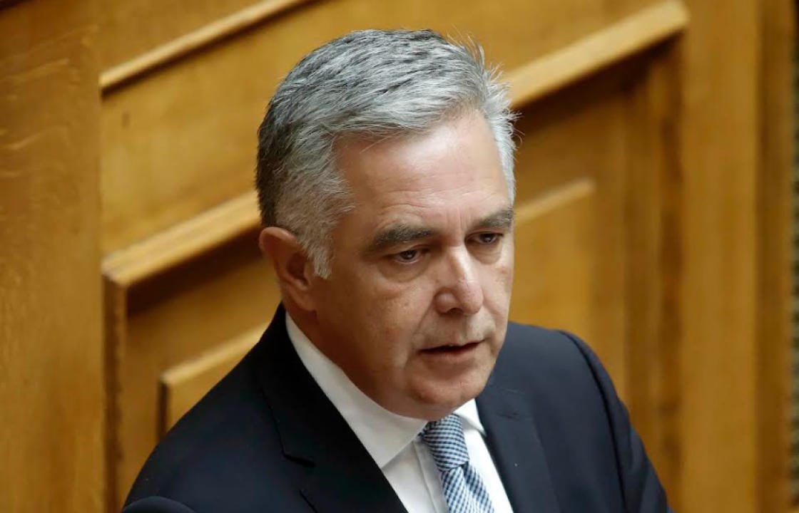 Κοινοβουλευτική Αναφορά του Βασίλη Α. Υψηλάντη για να συμπεριληφθεί η Πάτμος στα νησιά της Express Visa