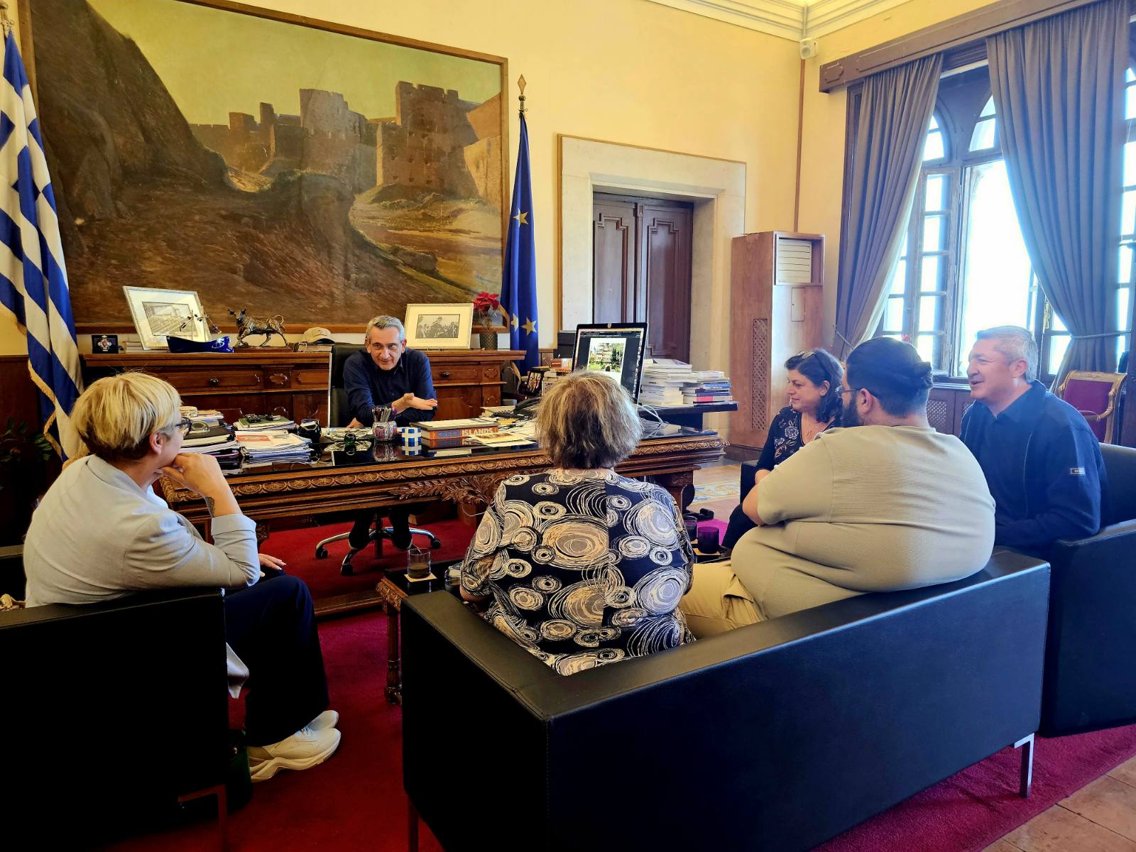 Ξεκίνησαν από την Περιφέρεια Ν. Αιγαίου οι διαδικασίες για την παραχώρηση στον Σύλλογο Καρκινοπαθών Δωδεκανήσου, διαμερισμάτων ιδιοκτησίας της στην Αθήνα