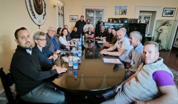 Σε Κω και Κάλυμνο ο Αντιπεριφερειάρχης Φιλήμονας Ζαννετίδης