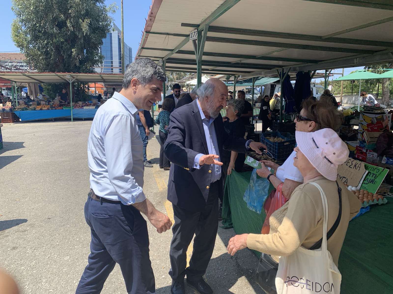 Πλούσιο πολιτικό τετραήμερο είχε ο Γ.Νικητιάδης στη Ρόδο ενόψει ευρωεκλογών