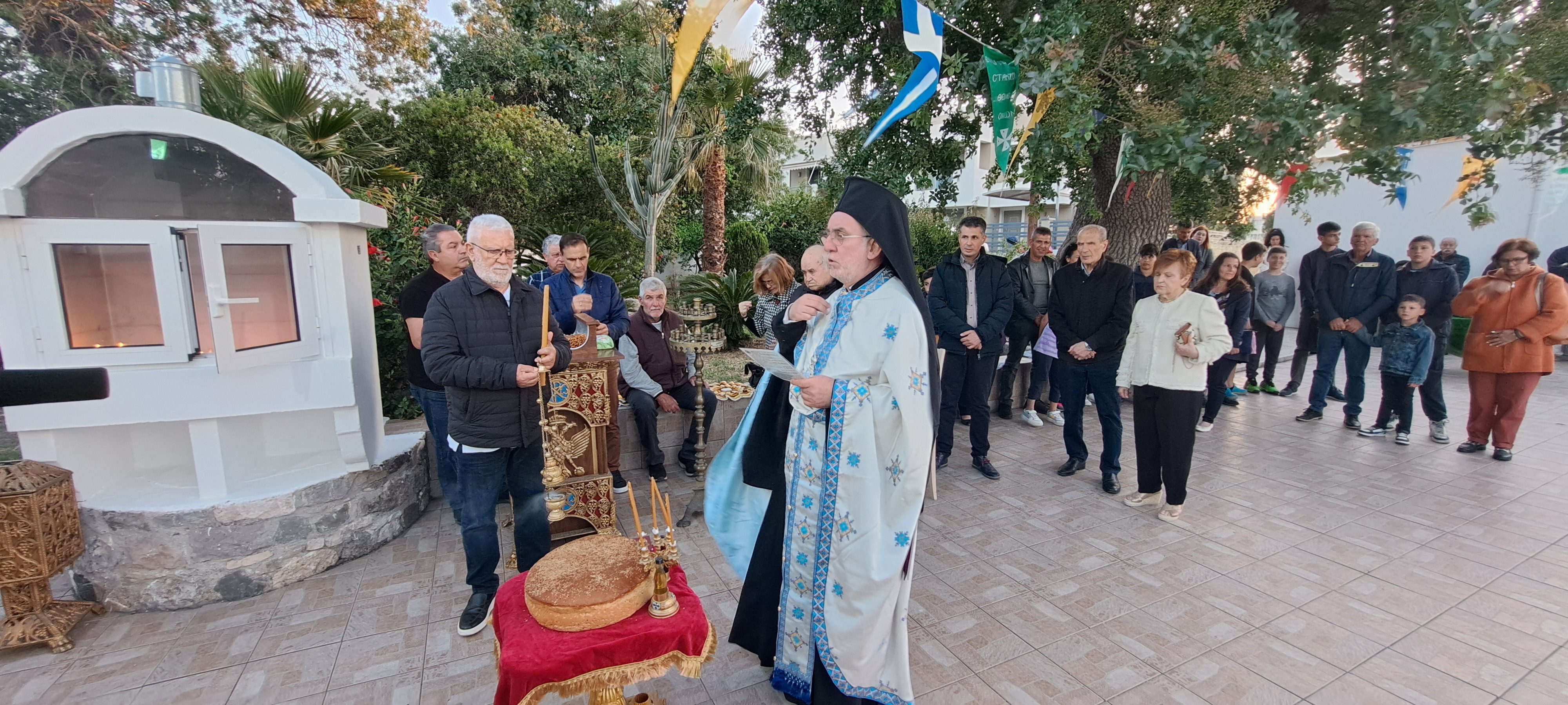 Με ιδιαίτερη τιμή εορτάστηκε ο ΑΓΙΟΣ ΓΕΩΡΓΙΟΣ ΤΟΥ ΚΕΦΑΛΑ