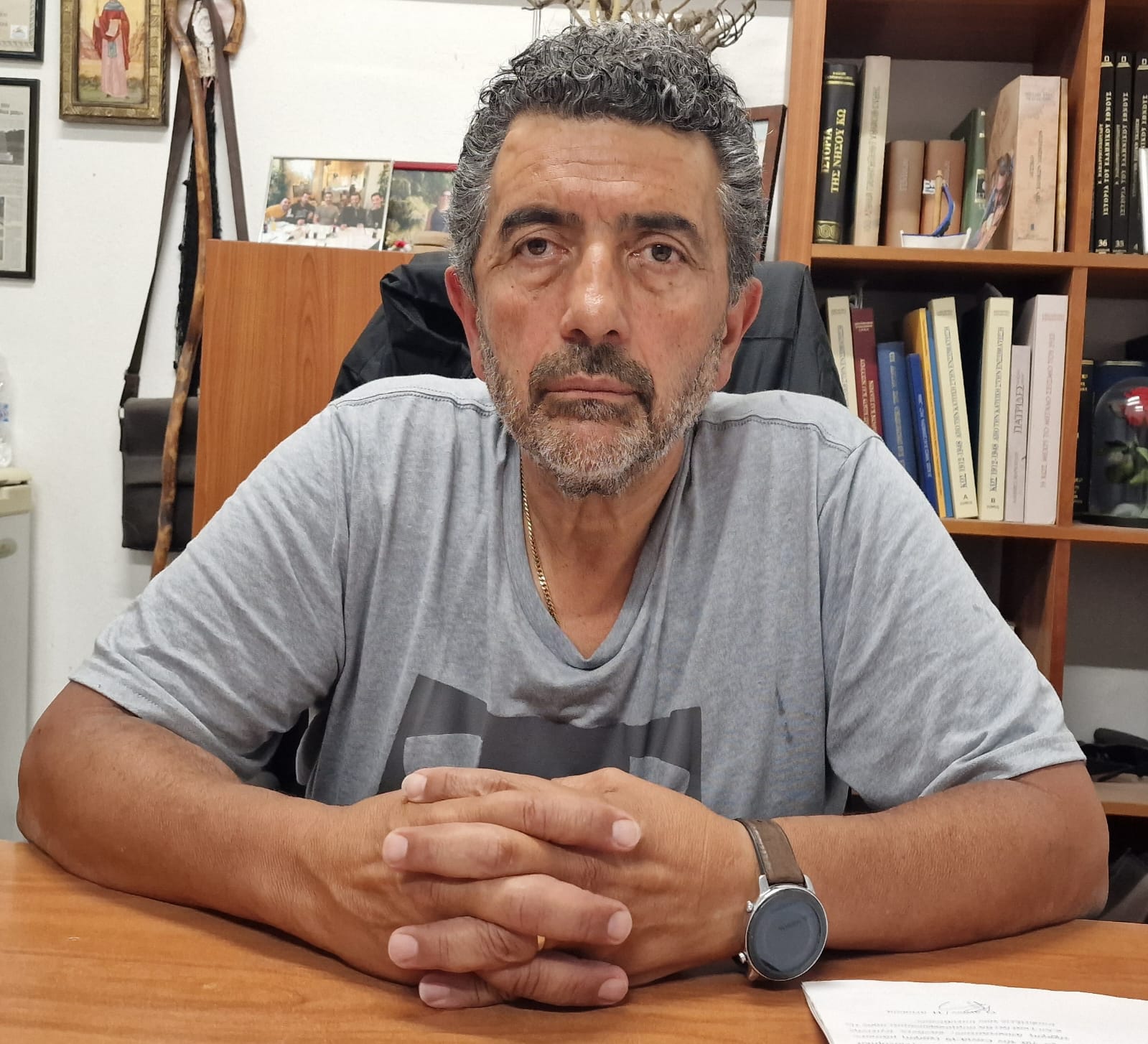 Ο Δαυίδ Χατζηδαυίδ μας μιλάει για την αυριανή παρουσίαση του έργου Ψηφιδωτού ΚΩΩΝ ΒΙΟΣ