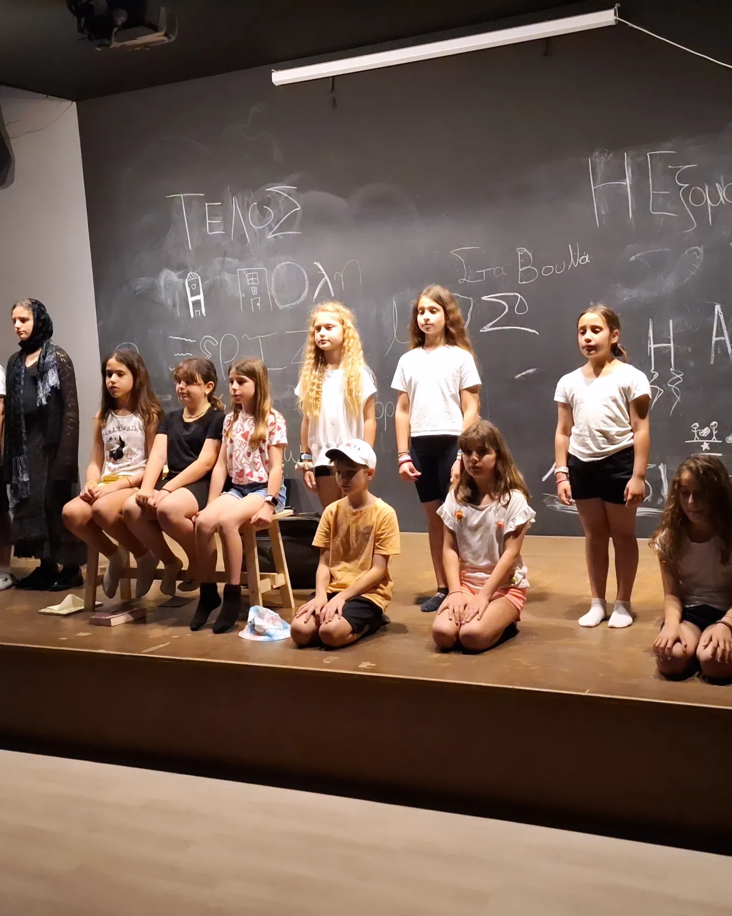 Με επιτυχία πραγματοποιήθηκε στο Imagine η θεατρική παράσταση παιδιών 8-12 ετών με το έργο “Το αγόρι με τη βαλίτσα”