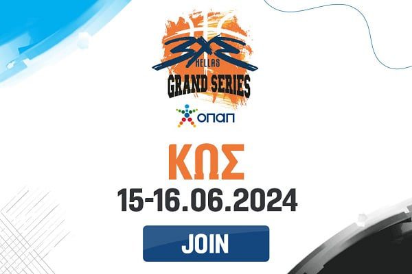 3×3 Grand Series 2024 στην Κω