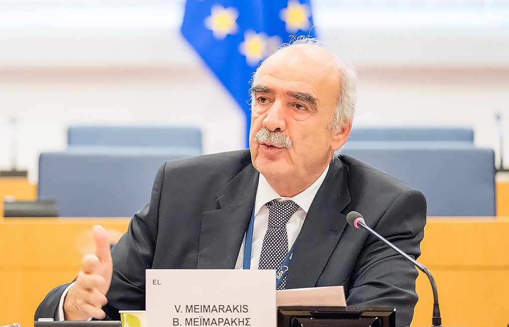 Περιοδεία Βαγγέλη Μεϊμαράκη στη Ρόδο