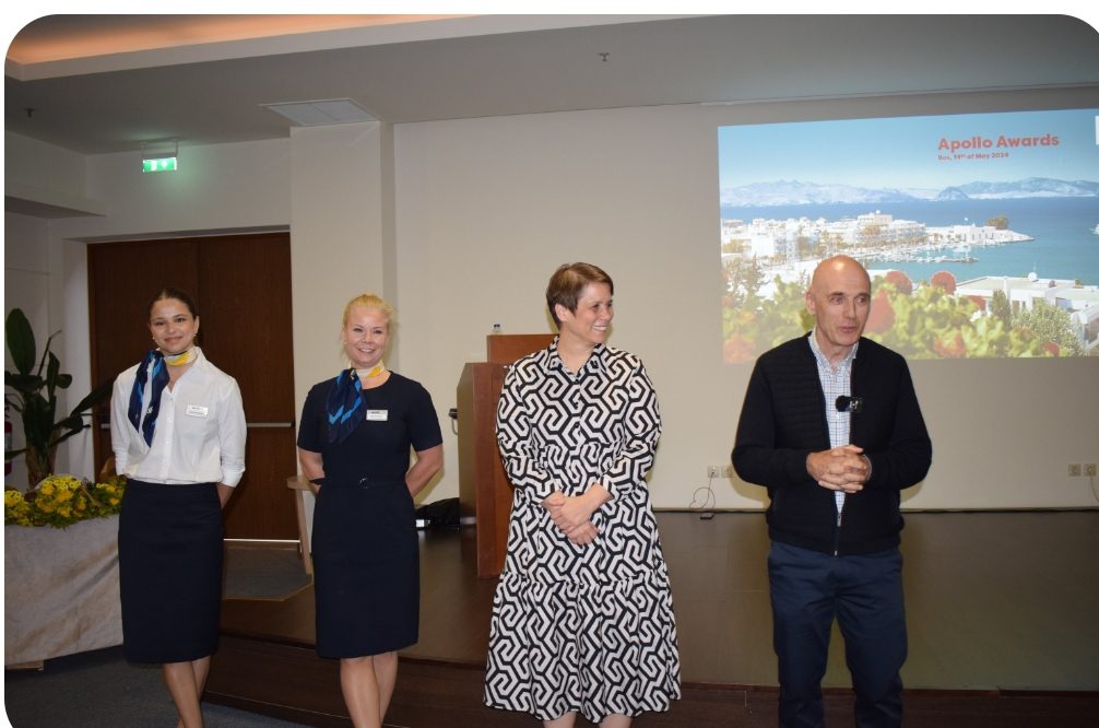 Τελετή βράβευσης του ταξιδιωτικού οργανισμού Apollo – Dertouristik Nordic AB