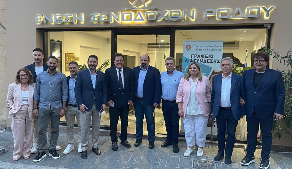 Παρουσία του Βασ. Υψηλάντη σε Κω και Ρόδο με κλιμάκια Υφυπουργών και στελεχών της ΝΔ