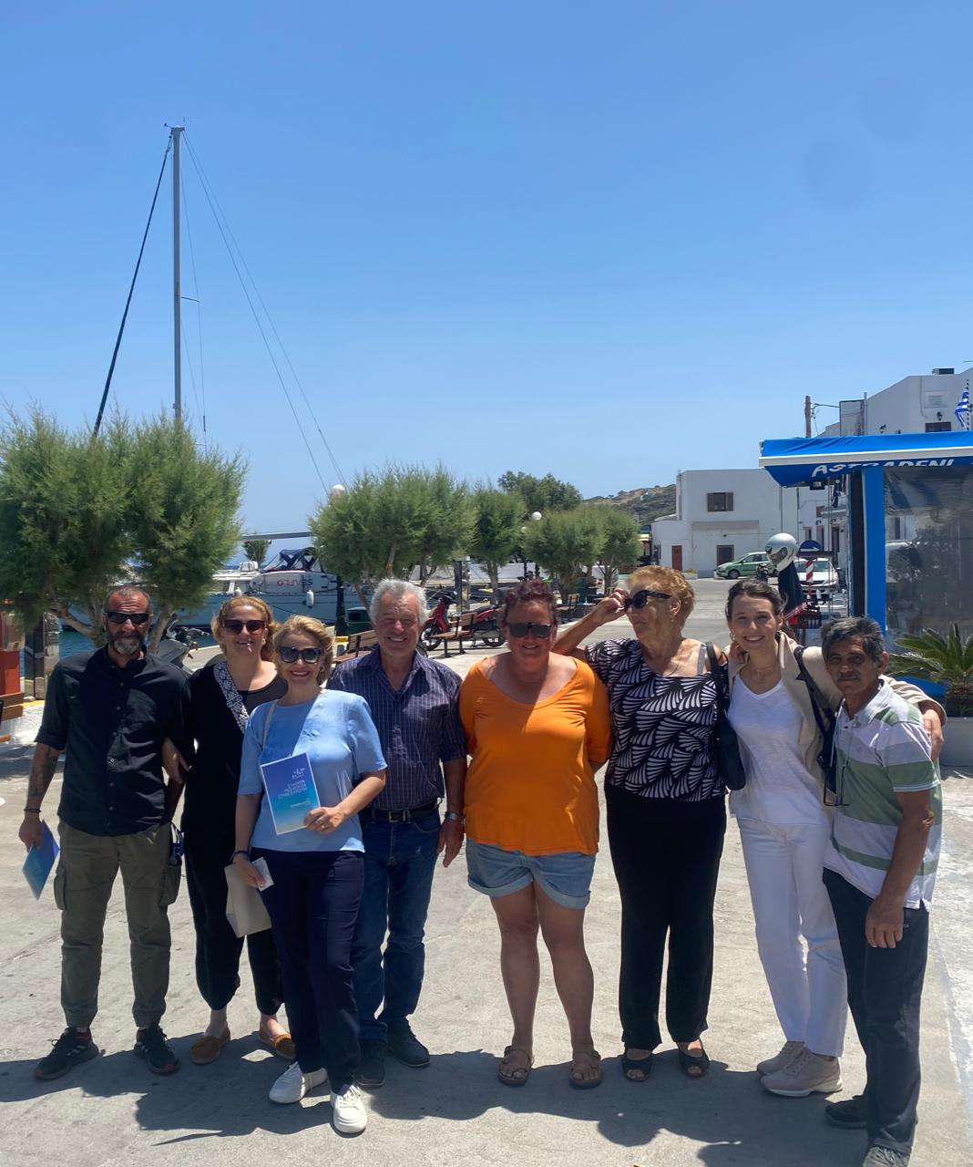 Μίκα Ιατρίδη από Νίσυρο: «Κάθε σπιθαμή της ελληνικής γης είναι η δύναμή μας στην Ευρώπη!»