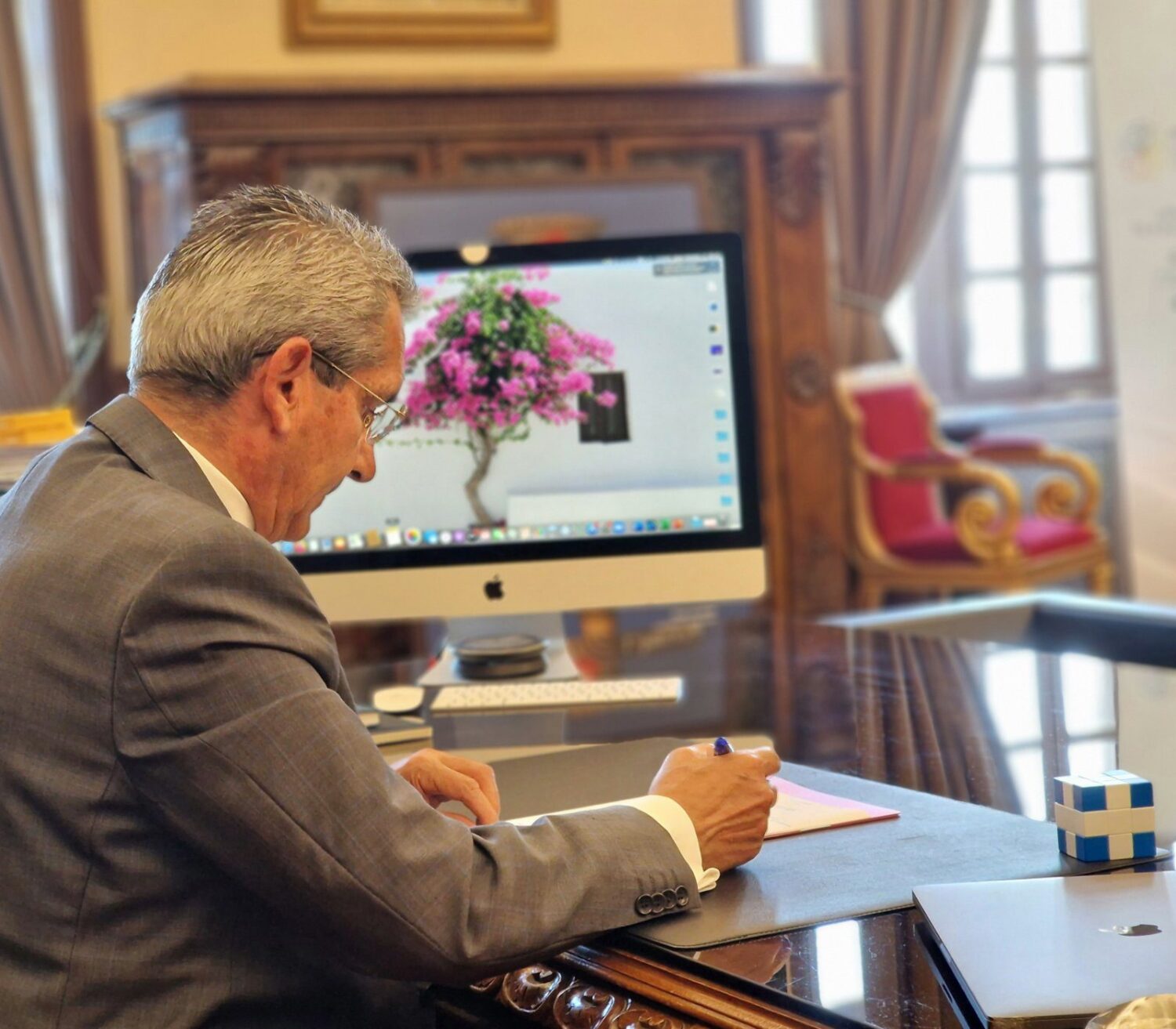 Συλλυπητήρια δήλωση του Περιφερειάρχη Ν. Αιγαίου Γιώργου Χατζημάρκου για την αδόκητη απώλεια του Γιώργου Πασσανικολάκη