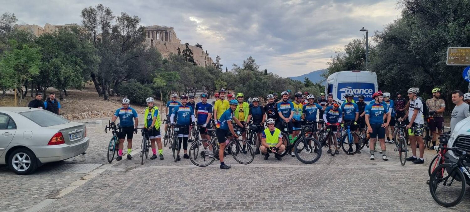 ΑΠΙΣΤΕΥΤΟ.!!!! 1200 km απο Μιχάλα και Τρίγκα